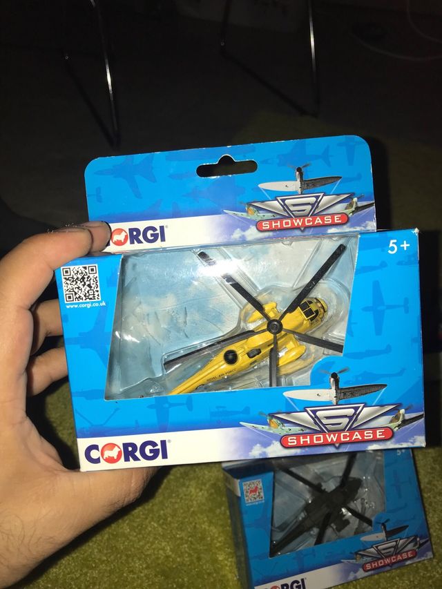 Aviones coleccion showcase marca Corgi