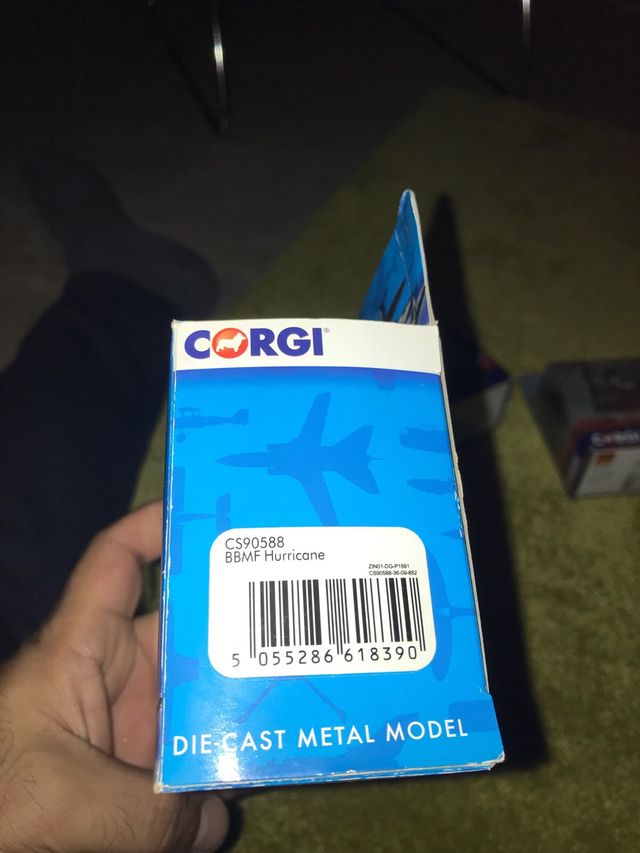 Aviones coleccion showcase marca Corgi