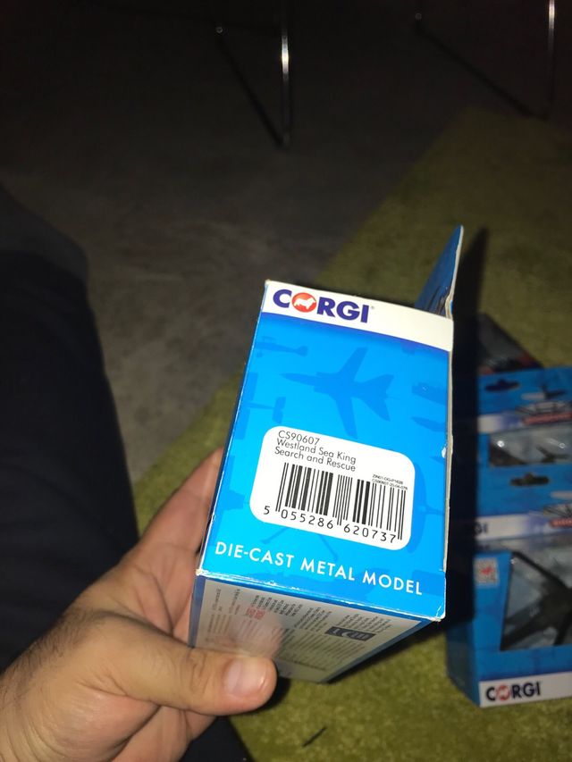 Aviones coleccion showcase marca Corgi