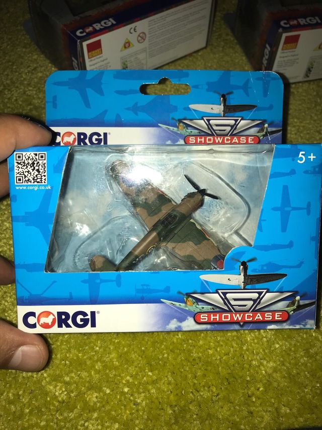 Aviones coleccion showcase marca Corgi