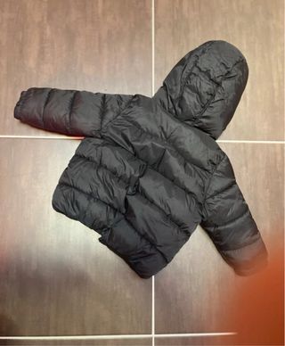 Giubbotto Bambino Nero 86 cm