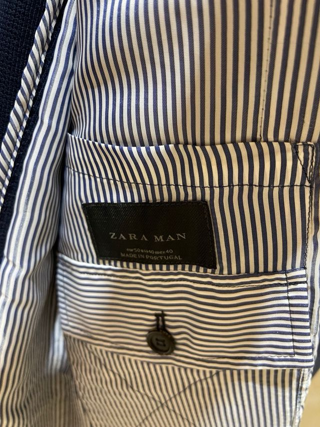 Americana/Blazer de Zara Talla 50 sin estrenar