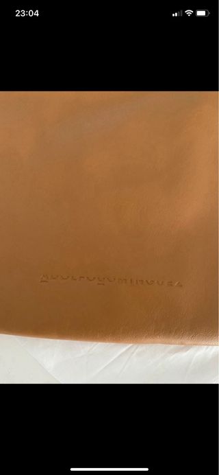 Bolso Adolfo Domínguez