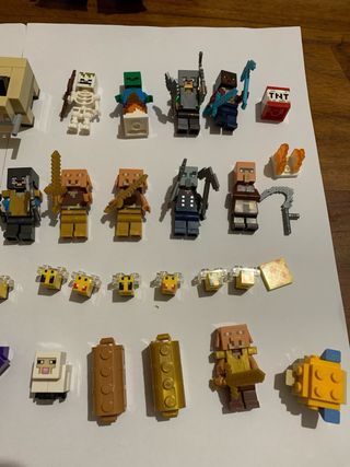 Minifiguras Lego Minecraft