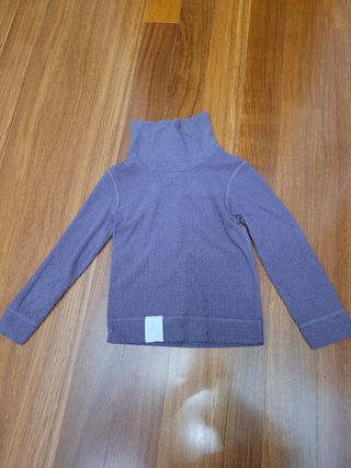 Forro y pantalon polar,termica, talla 6