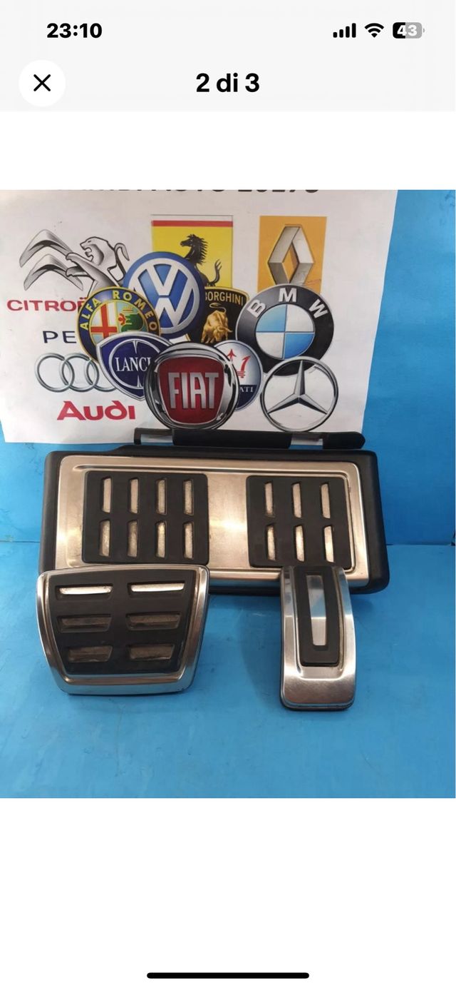 COPRI PEDALI GOLF 7 AUTOMATICO