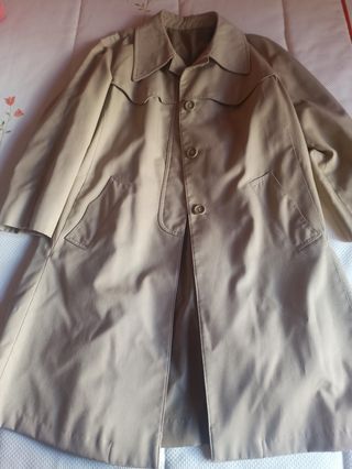 Gabardina vintage