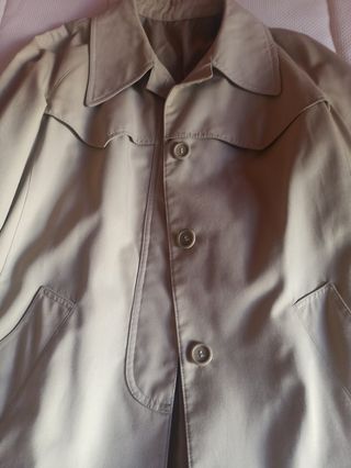 Gabardina vintage