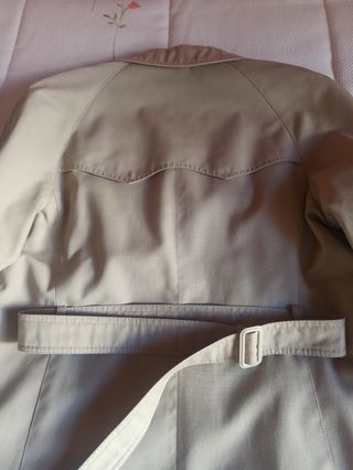 Gabardina vintage