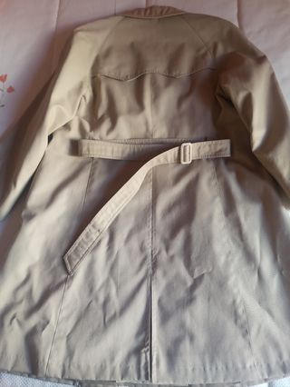 Gabardina vintage