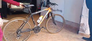 Bicicleta montaña 