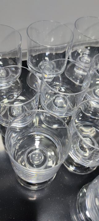 Colección de vasos STUB vintage