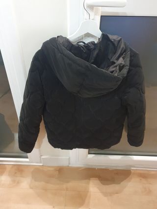 Chaqueta cazadora negra Zara niña 12-13 