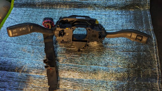 Audi A6 Mando intermitentes y limpia