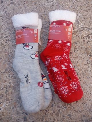 Calcetines navideños