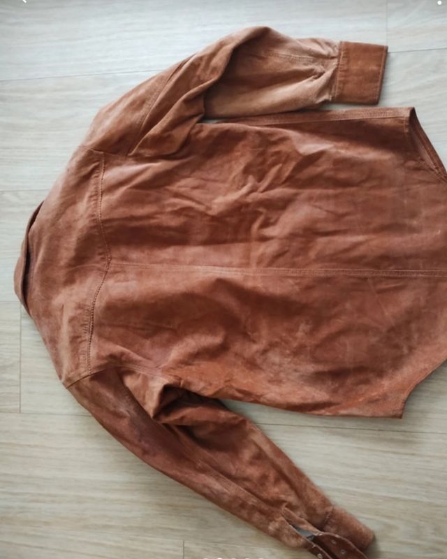 Chaqueta cuero vintage