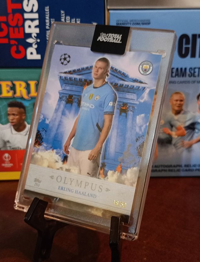 Haaland /50 Olympus Topps TTF