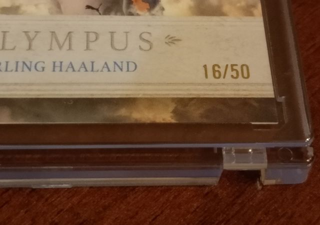 Haaland /50 Olympus Topps TTF
