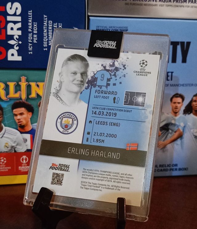 Haaland /50 Olympus Topps TTF