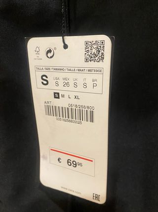 GABARCINA / CAZADORA ZARA