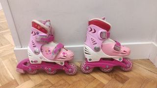 Patines linea niña ajustable talla 23 a 26