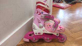 Patines linea niña ajustable talla 23 a 26