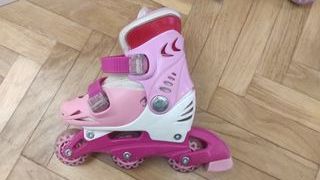 Patines linea niña ajustable talla 23 a 26