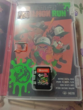 Splatoon2 Nintendo switch
