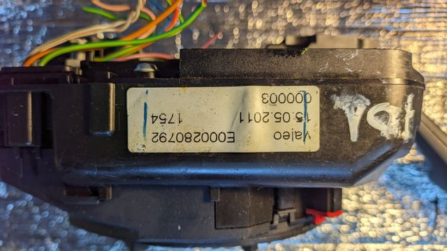 BMW Serie 5 Mando intermitentes y limpia