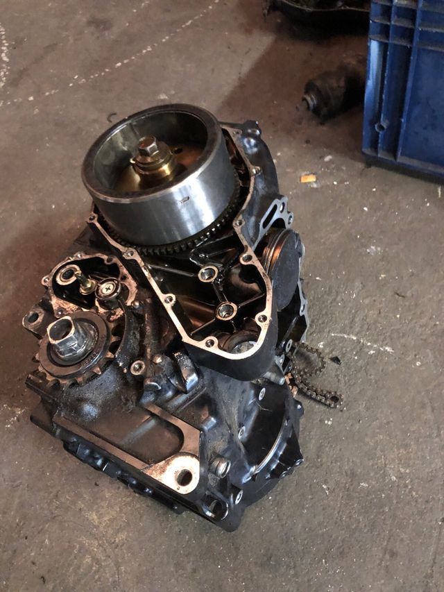 Bloque motor kawasaki er6