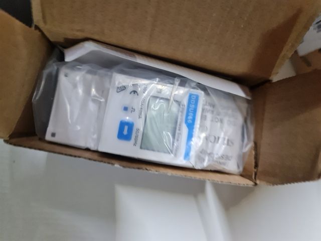 sensor de potencia inteligente DDSU666-