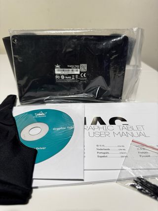 Tableta dibujo grafico Helion