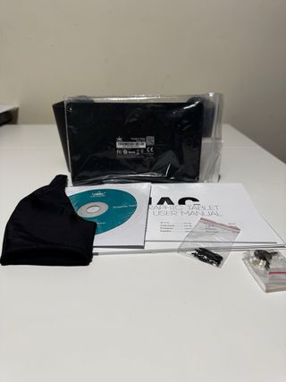 Tableta dibujo grafico Helion