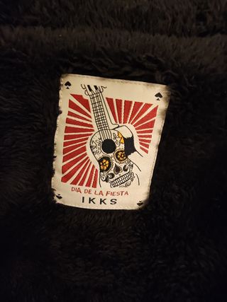 Cazadora niño Ikks color mostaza 