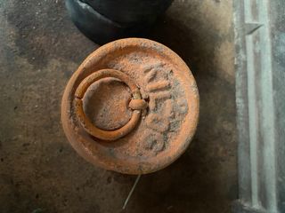 Bascula de hierro 10kg