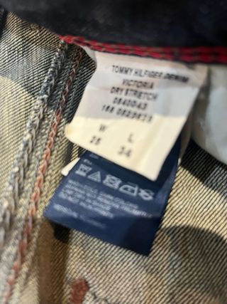 Pantalón vaquero de mujer Tommy Hilfiger