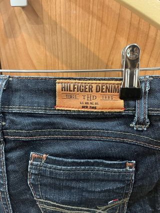 Pantalón vaquero de mujer Tommy Hilfiger