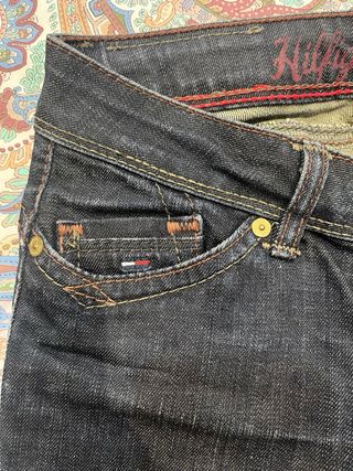 Pantalón vaquero de mujer Tommy Hilfiger
