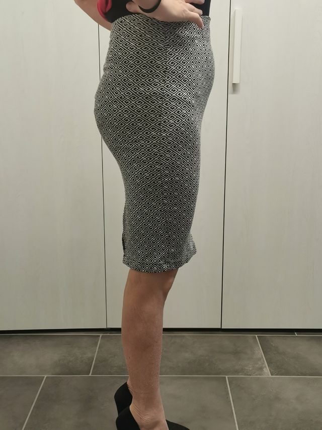 Gonna a tubino marca Mixeri' made in Italy 