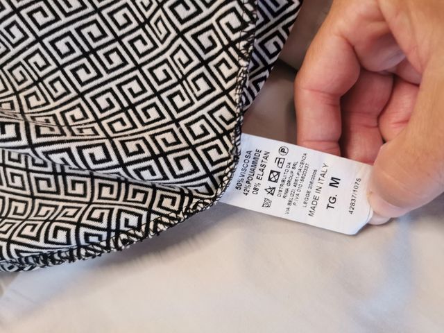 Gonna a tubino marca Mixeri' made in Italy 