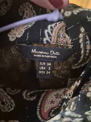 Camisa Massimo Dutti