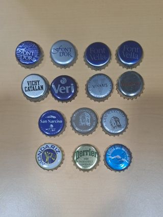 14 chapas agua