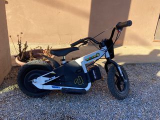 BICICLETA ELECTRICA INJUSA 12" 24V