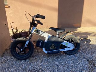 BICICLETA ELECTRICA INJUSA 12" 24V