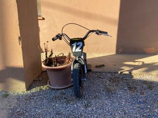 BICICLETA ELECTRICA INJUSA 12" 24V