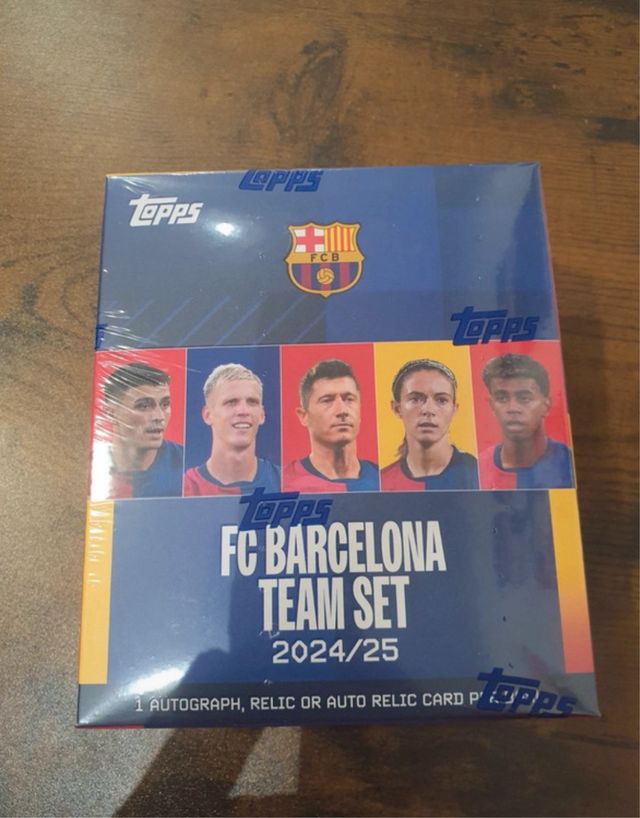 Fc barcelona team set completo de segunda mano por 100 EUR en