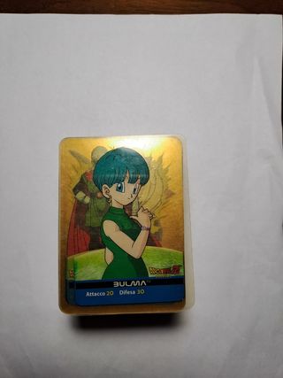 Lamincards Dragonball Z serie Oro 2006