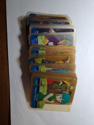 Lamincards Dragonball Z serie Oro 2006
