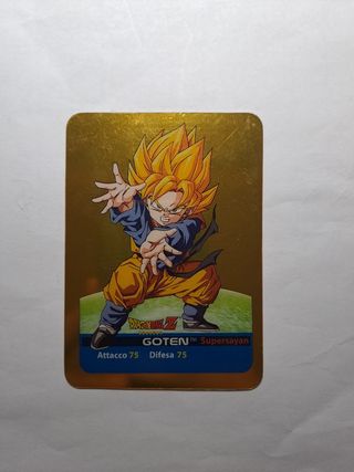 Lamincards Dragonball Z serie Oro 2006