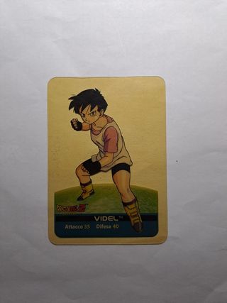 Lamincards Dragonball Z serie Oro 2006